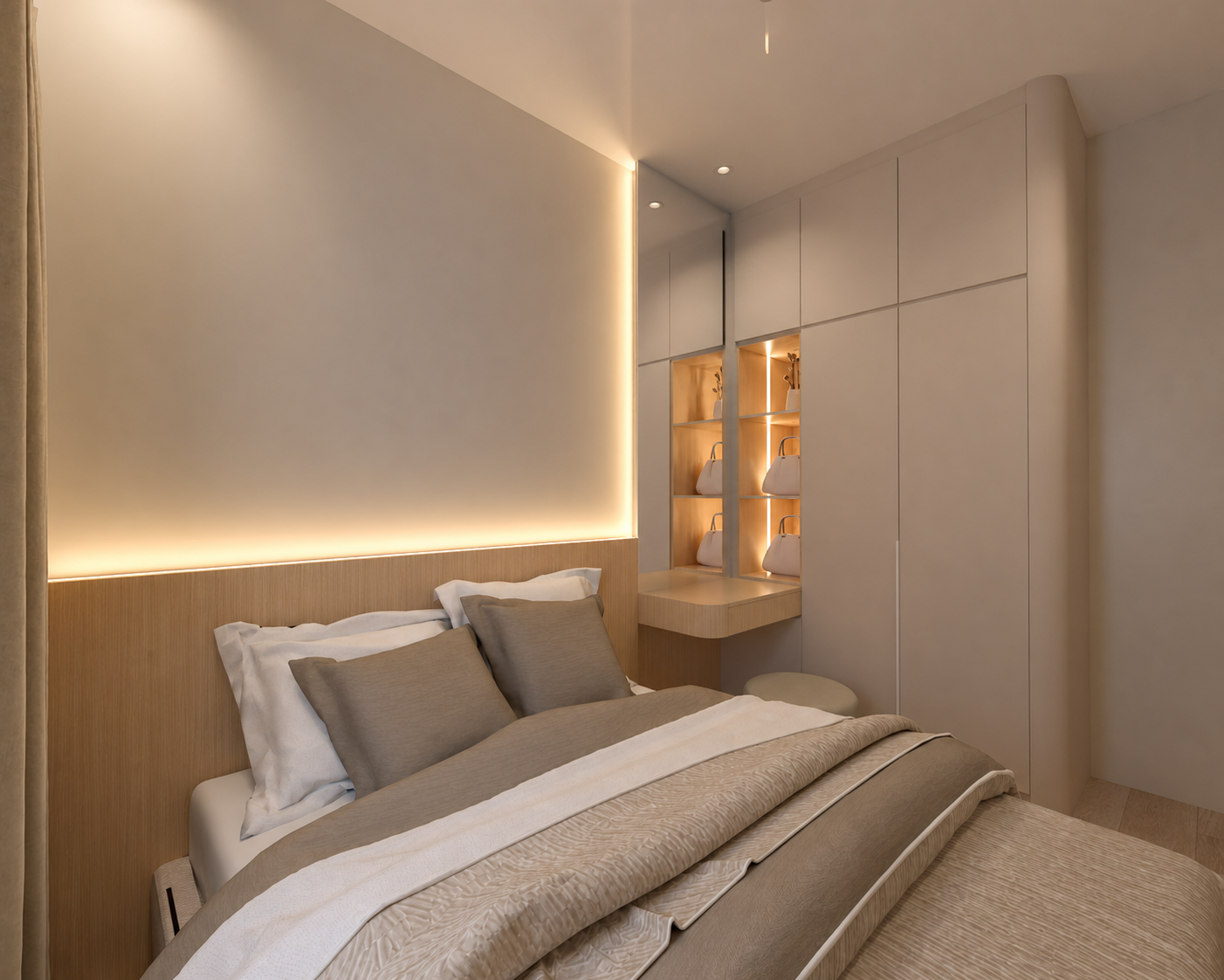One Equine Master Bedroom · 主卧